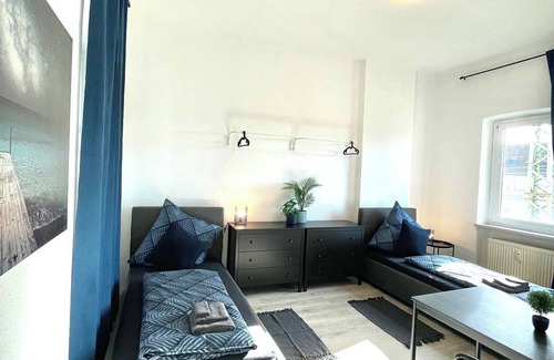 Sued Apartment | Koblenz - Apartment 21 at the train station with charm