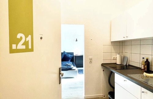 Sued Apartment | Koblenz - Apartment 21 at the train station with charm
