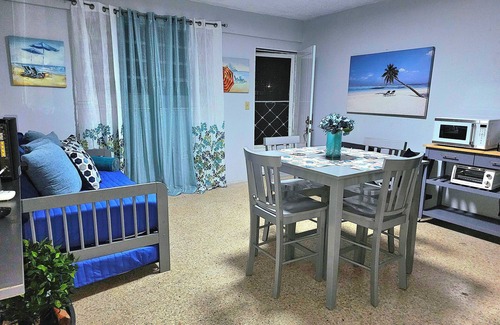 Aguadilla Pueblo Apartment | Kodesh-apto Privado A Mins. DE LAS Cascadas, Playa Crash Boat,💧 Playas DE Jobos