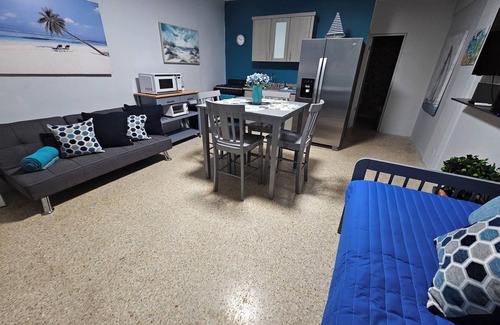 Aguadilla Pueblo Apartment | Kodesh-apto Privado A Mins. DE LAS Cascadas, Playa Crash Boat,💧 Playas DE Jobos