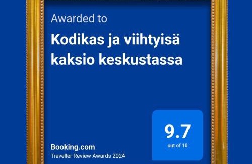 Uusikaupunki Apartment | Kodikas ja viihtyisä kaksio keskustassa
