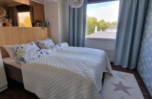 Uusikaupunki Apartment | Kodikas ja viihtyisä kaksio keskustassa