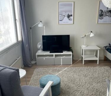 Kokkola Apartment | Kodikas yksiö