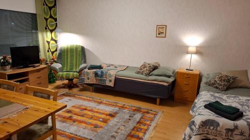 Kangasniemi Apartment | Kodikas yksiö Kangasniemen keskustassa