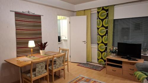 Kangasniemi Apartment | Kodikas yksiö Kangasniemen keskustassa