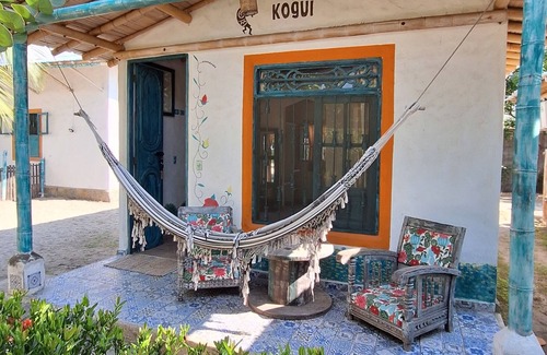 Puebloviejo Cabin | Kogui Cabin at Chévere Beach: Experience the Magic of the Caribbean