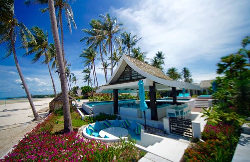 Maret Villa | Koh Samui Luxury BeachFront Villa - sleeps 10
