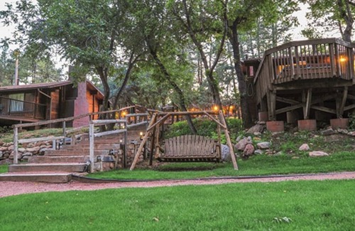 Kohls Ranch Condo | Kohl`s Ranch 1 Bedroom · Ponderosa Pine Forest, Arizona.nOne Bedroom Suite.