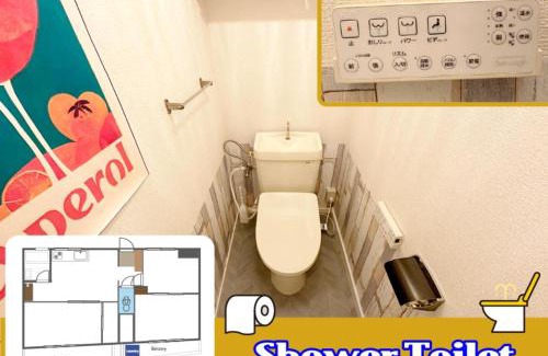 Chuo Ward Apartment | Koikawa Mansion 702 - Vacation STAY 17564