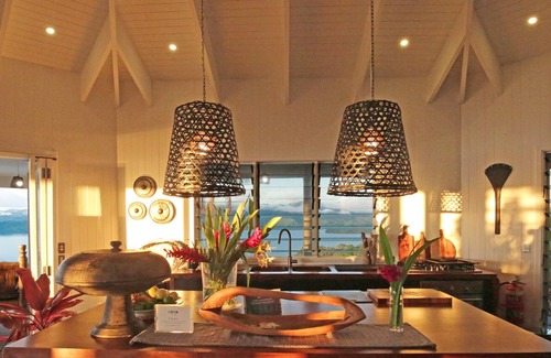 Savusavu Villa | KOKO Savusavu, Fiji Honeymoon Villa Amazing 270° Panoramic View Infinity Pool