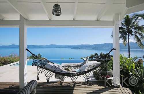 Savusavu Villa | KOKO Savusavu, Fiji Honeymoon Villa Amazing 270° Panoramic View Infinity Pool