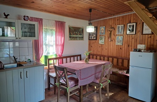 Konjscina House | Kokotova Hiža - One Bedroom Holiday Home with Terrace