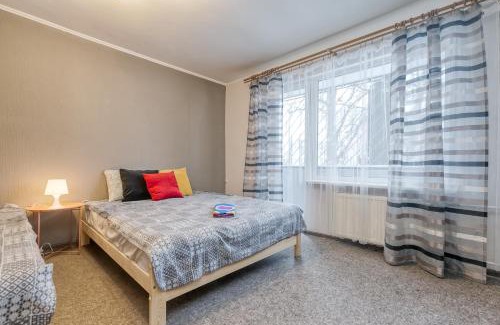 Tornkalns Apartment | Koku15 4 can stay Free parking Self CheckIn Center 9 min