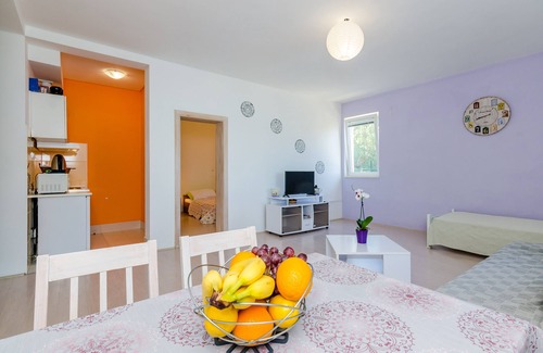 Krucica Apartment | Kola's Mill - Comfort One Bedroom Apartment with Terrace and Sea View (A1)