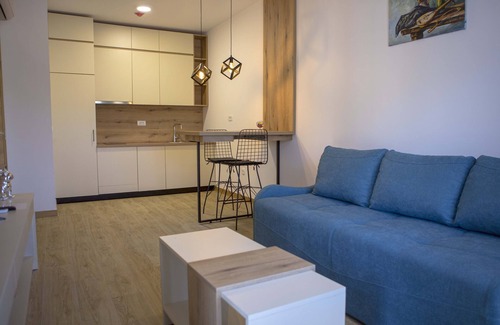 Kolasin Apartment | Kolasin Skyline Blue Apartment