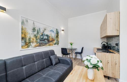Radkow Apartment | Kolejowy Zakątek - Apartament w Ścinawce Średniej
