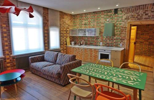 Nikiszowiec Apartment | Kolorowy apartament A10 Katowice Nikiszowiec