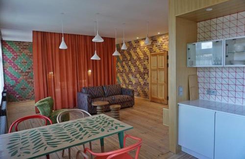 Nikiszowiec Apartment | Kolorowy apartament A9 Katowice Nikiszowiec