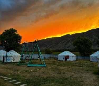 Saty House | Kolsay Kazakh Village