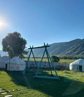 Saty House | Kolsay Kazakh Village