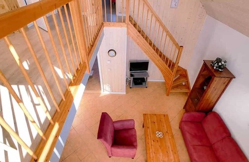 Wendisch Rietz House | Kolumbus XL balcony incl. additional costs in the vacation park - Ferienpark Scharmützelsee