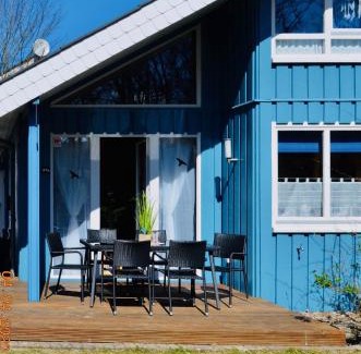 Bremke House | Komfort-Ferienhaus - Extertal-Ferienpark für 1-5 Personen Sauna Natur