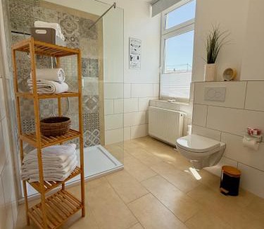 Losheim am See Apartment | Komfort Ferienwohnungen mit Wellness-Garten - Gästehaus am Bachlauf - Losheim am See