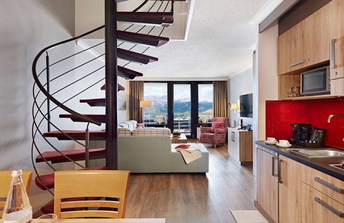 Beatenberg Apartment | Komfort Maisonette, Dorint Blümlisalp by Interhome