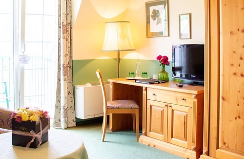 Gols Cottage | Komfort Zimmer - Landhotel Birkenhof