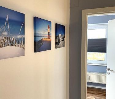 Radefeld Apartment | Komfortables Apartment, Ihr Zuhause auf Zeit mit 3 Schlafzimmern, 2 Balkonen, Netflix & 24h Check-In