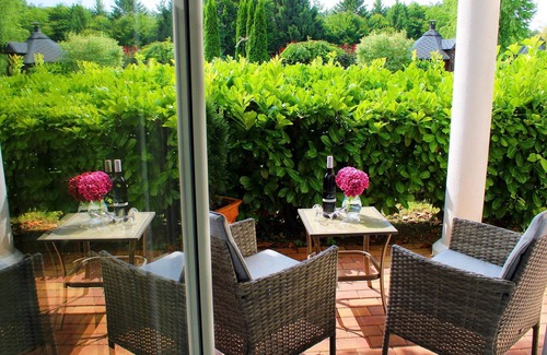 Unterlamm Cottage | Komfortdoppelzimmer mit Balkon Oder Südterrasse - Pension Lammerhof - Adults Only