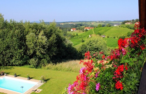 Unterlamm Cottage | Komfortdoppelzimmer mit Balkon Oder Südterrasse - Pension Lammerhof - Adults Only