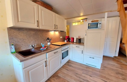 Rugen Island Apartment | # Komfortfewo Steuerrad - Komfortferienwohnung Steuerrad