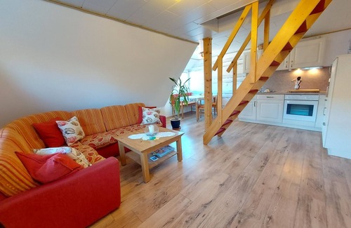 Rugen Island Apartment | # Komfortfewo Steuerrad - Komfortferienwohnung Steuerrad