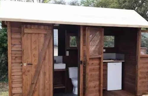 Chisseaux Cabin | Komfortjurte (28 m²) 4 Personen