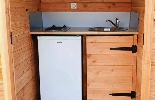 Chisseaux Cabin | Komfortjurte (28 m²) 4 Personen