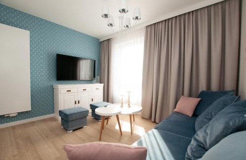 Kolobrzeg Apartment | Komfortowy Apartament PASTELOWY - 2 sypialnie
