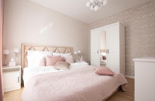 Kolobrzeg Apartment | Komfortowy Apartament PASTELOWY - 2 sypialnie