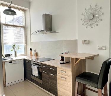 Bielawa Apartment | Komfortowy apartament z tarasem w pobliżu jeziora i Gór Sowich