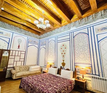 Bukhara Province Hotel | Komil Bukhara Boutique Hotel