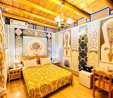 Bukhara Province Hotel | Komil Bukhara Boutique Hotel