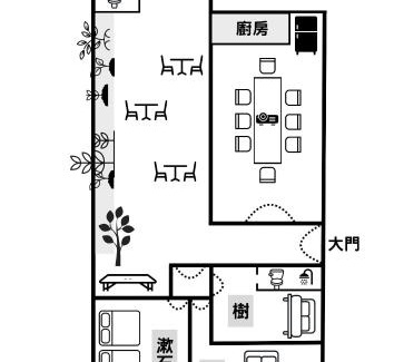 Old Town Villa | Komorebi Souseki 樹沐漱石 安平民宿