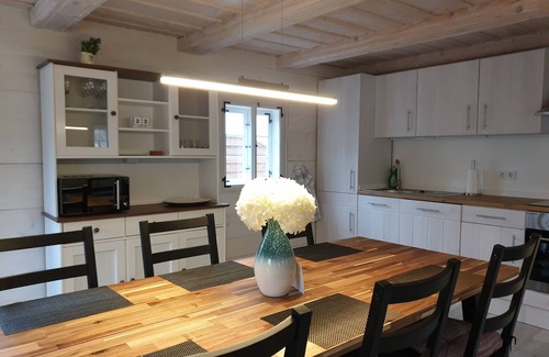 Cunewalde House | Komplettes Ferienhaus Oberlausitz