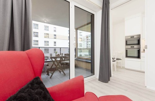 Mokotow Apartment | Komputerowa 9 | Comfortable Apartment | Parking