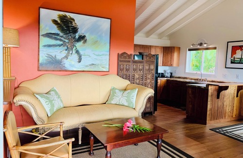 Honalo House | Kona Coffee Mountain Getaway, in Holualoa