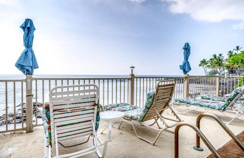 Kailua-Kona Apartment | Kona Riviera Villa #104