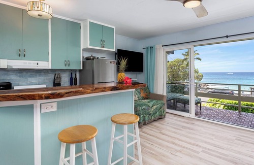 Kahaluu Bay Condo | Kona White Sands B4 | 0 Bed, 1 Bath