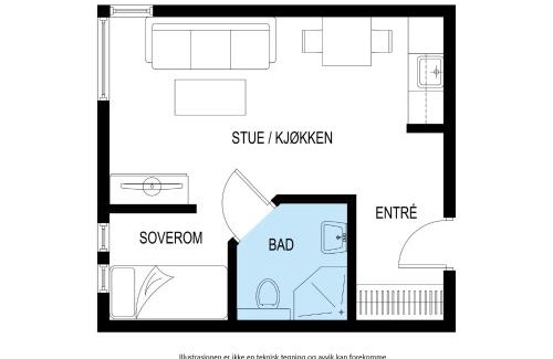 Kongsberg Apartment | Kongsberg Hybelmotell
