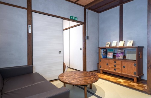 Minato House | KONJAKUSO Osaka Bentencho HIKARIYUYA Projection Mapping SPA/Osaka Ōsaka