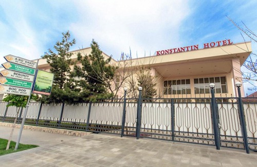 Samarkand Hotel | Konstantin Hotel